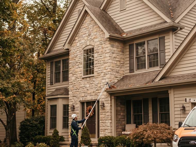 Gutter Cleaning