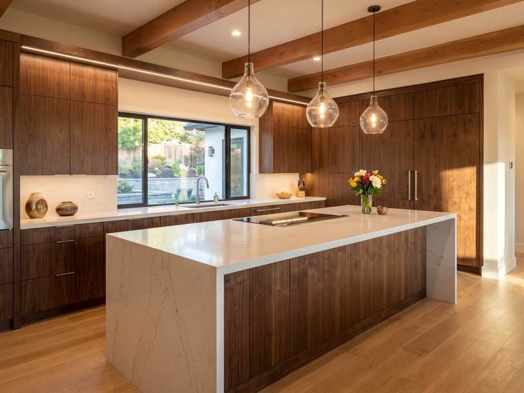 Finished kitchen remodel