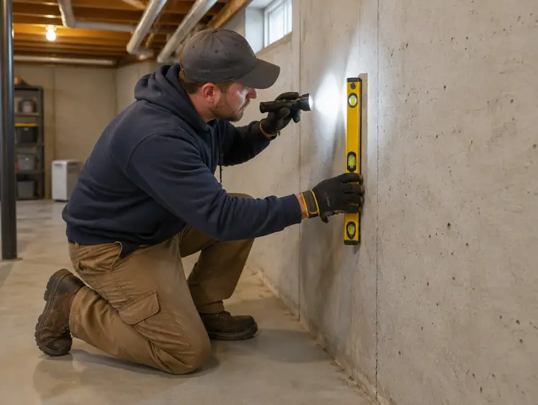 Foundation Repair work on a home